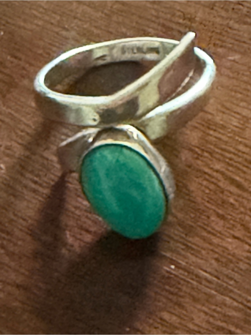 Sterling silver ring size 10